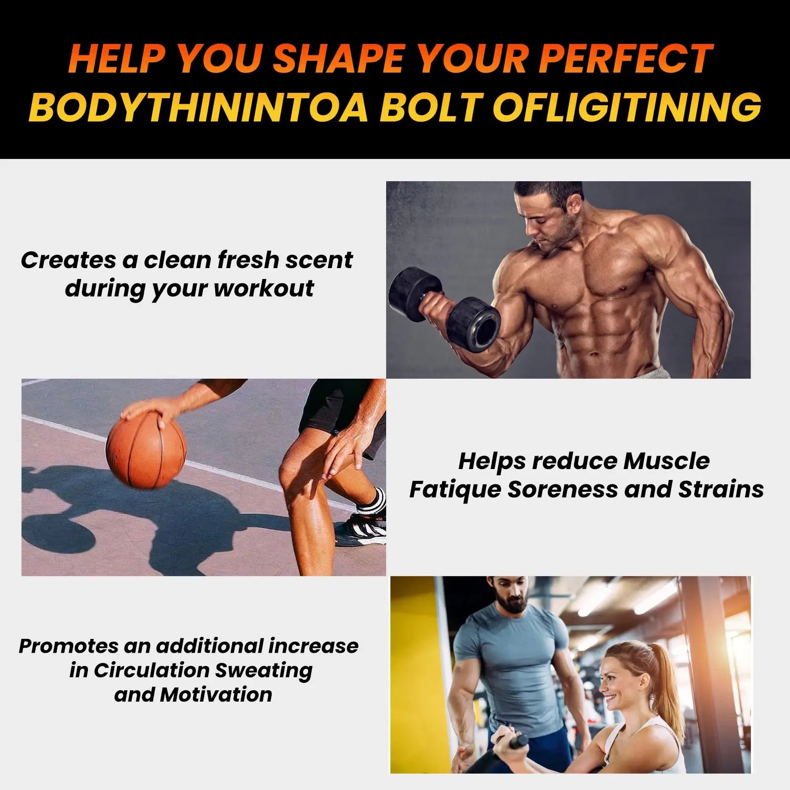 Jaysuing Ab Cream, Enhancing Line And Muscle Firming Shaping Sports Body Sculpting Cream eprolo