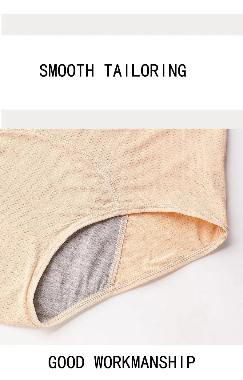 Menstrual Briefs Leak Proof Incontinence Environmetal Underwear Period Panties High Warm Female Women Sexy Pants My Store