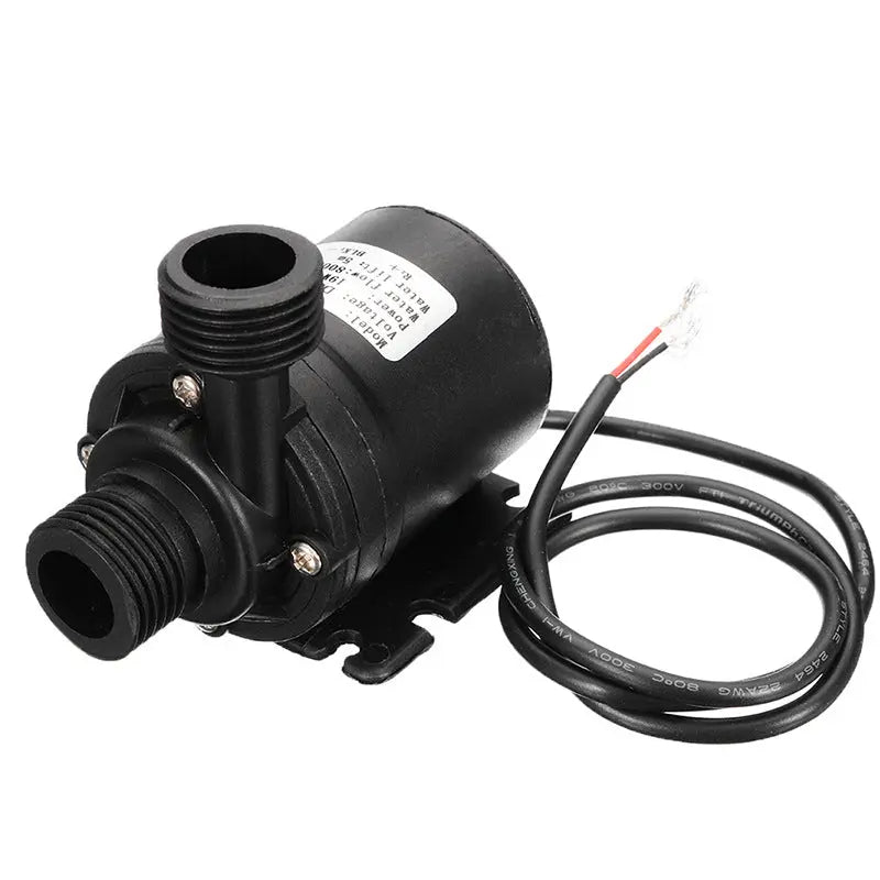 Mini Brushless DC 12V Submersible Water Pump | Tiny Motor-Driven Pump for Fish Tank, Aquarium Fountain & Pool Use eprolo