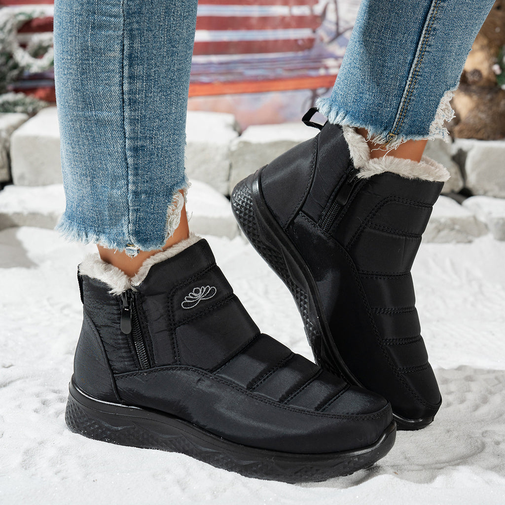 Thick and Warm Cotton Boots with Velvet for Children eprolo