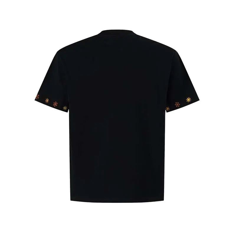 Pattern printed short sleeved t-shirt eprolo