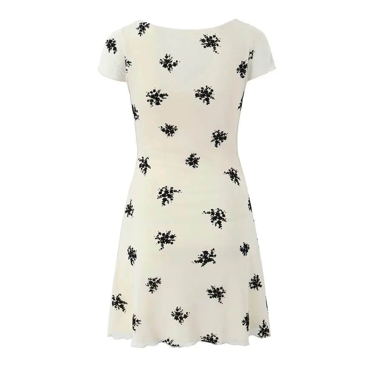 Chic Short Fitted Sexy Dress for Women Casual Wear eprolo