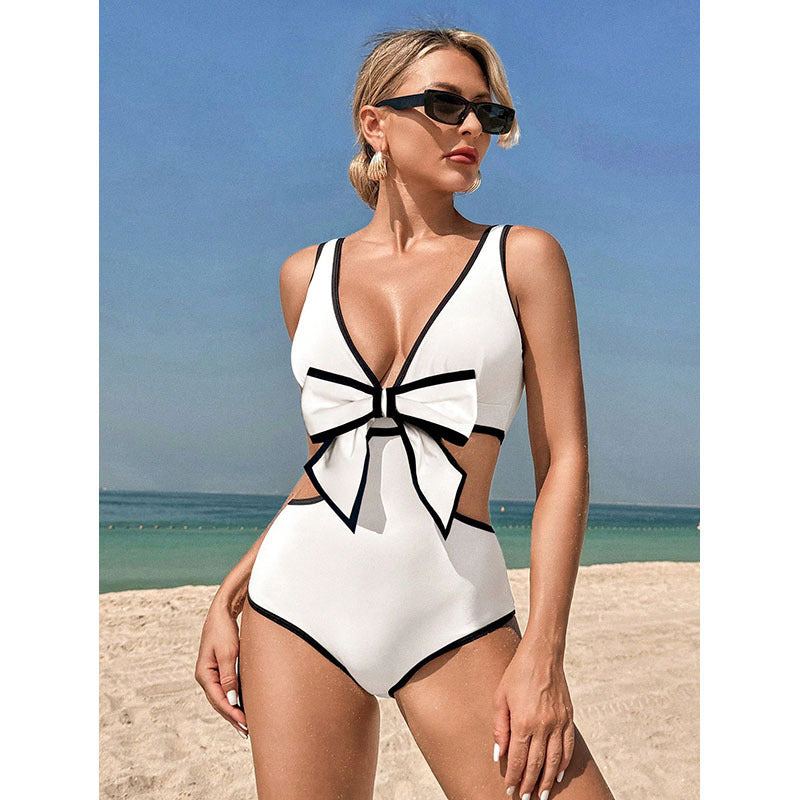 One-piece Swimsuit Women's High-end Bikini Beach Swimwear eprolo
