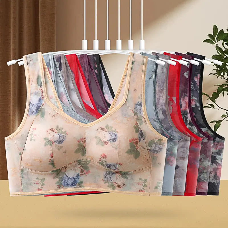 Bras for Women Push Up Bra Sexy Seamless Lace Underwear Women Push Up Top Women Bralette Large Size Brasier Without Underwire eprolo