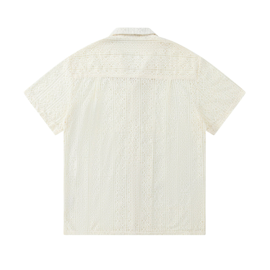 Beach coconut tree graffiti short sleeved eprolo