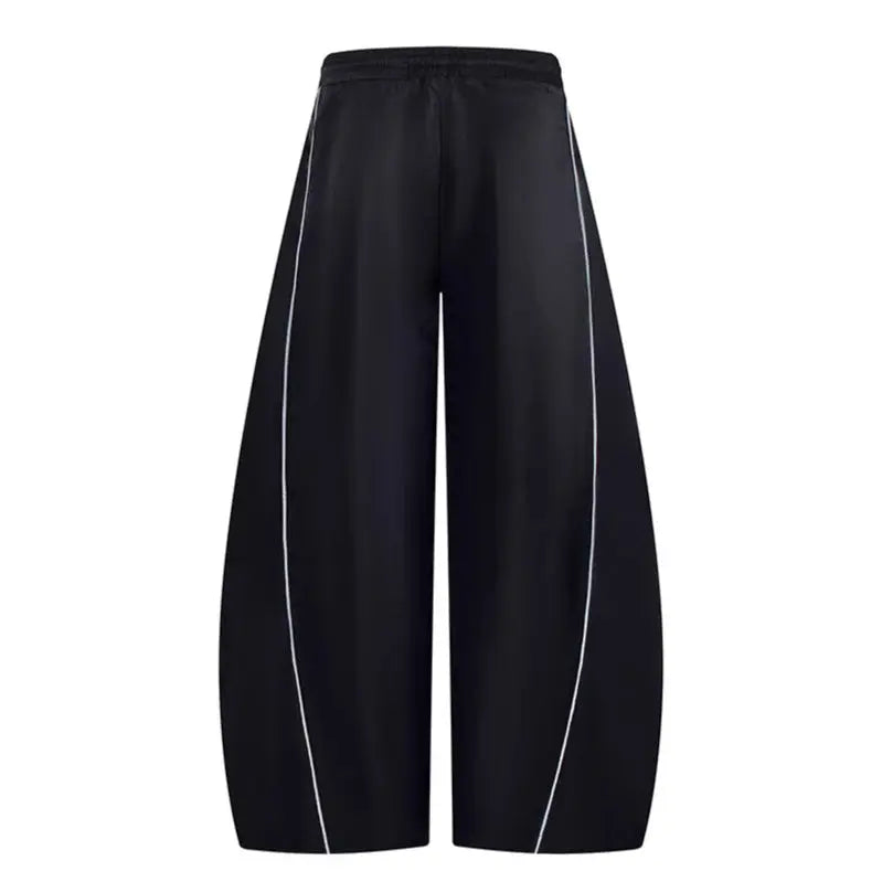 Streetwear Straight Leg Unisex Loose Casual Drop-Crotch Sport Pants My Store