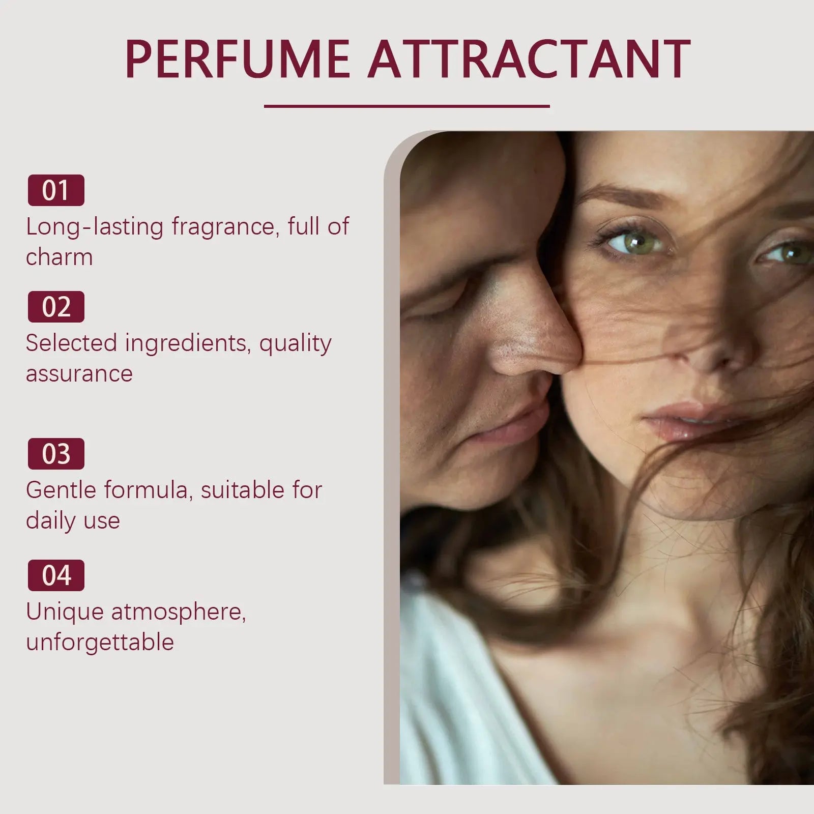 Dating Cologne, Lasting Fragrance Light Elegant Fresh Exudes Personal Charm Atmosphere Cologne eprolo