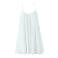 Chic Backless V-Neck Loose Strap Dress for Women eprolo