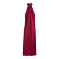 Chic Satin Texture Strapless Dress for Women eprolo