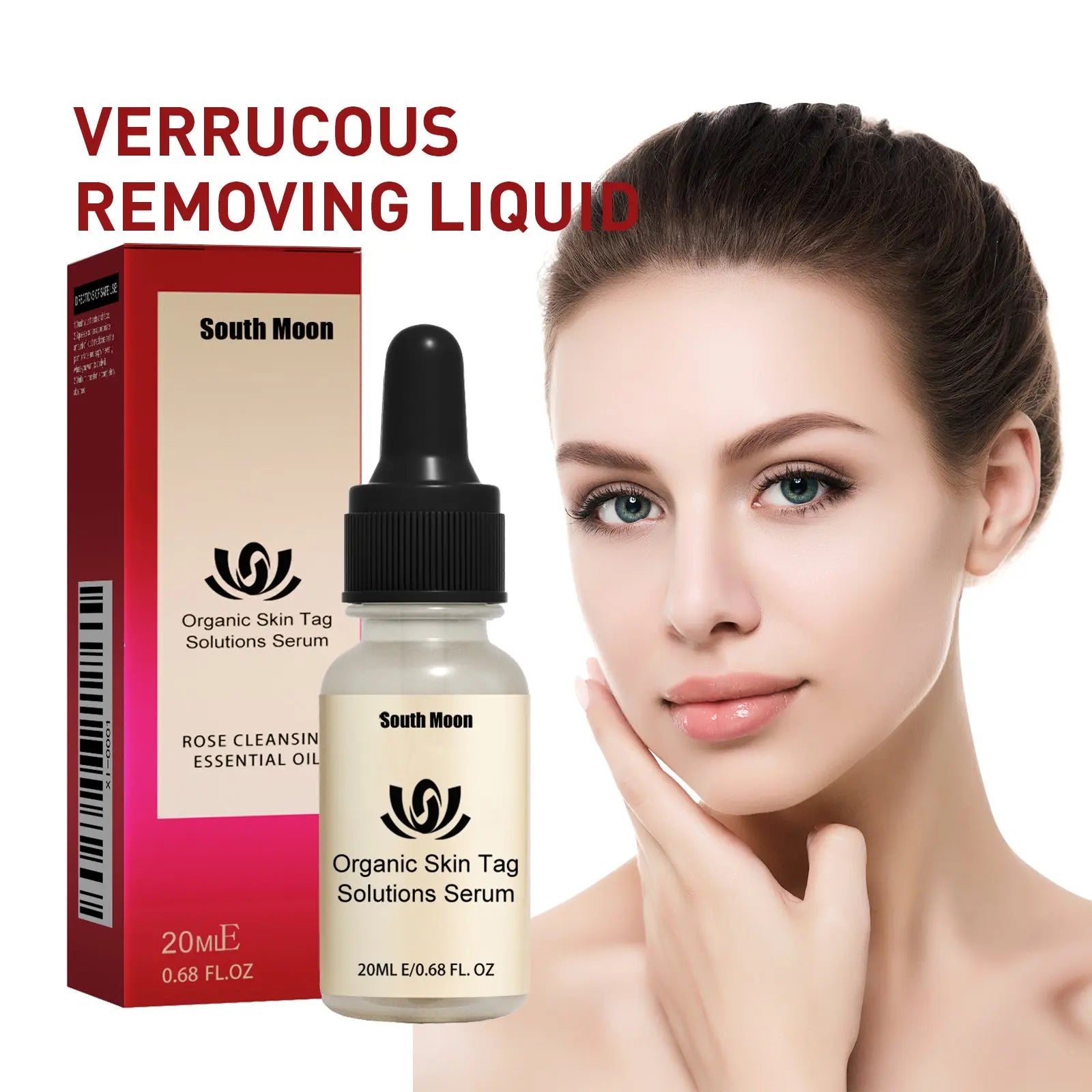 South Moon Skin Repair Liquid Body Skin Cleanser Keyu Moisturizing Repair Smooth Skin Care Liquid eprolo