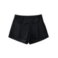 Low waist slimming A-line hip hugging shorts for women My Store
