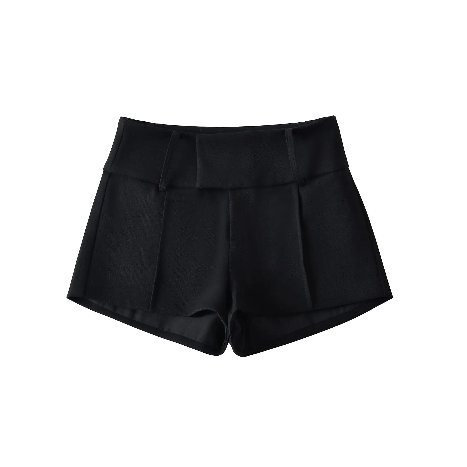 Low waist slimming A-line hip hugging shorts for women My Store