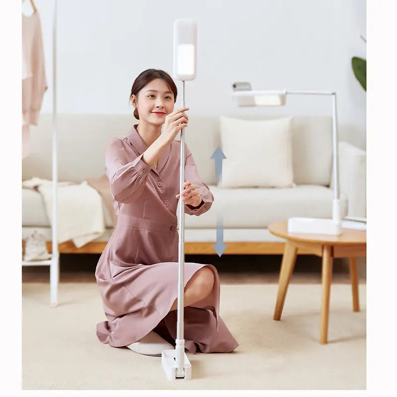 Simple new live broadcast bracket beauty fill light 1.3 meters floor multi-functional folding outdoor wireless bracket eprolo