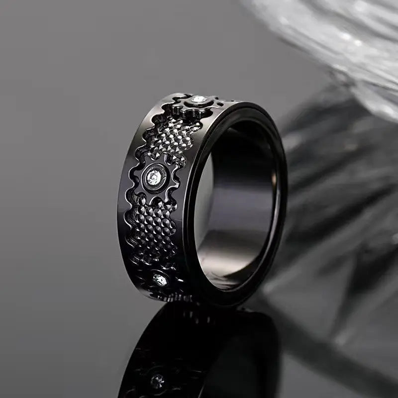 Adjustable Stress Relief Lucky Charm Finger Ring , Personality Design, Thumb Ring eprolo