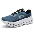 Breathable Mesh Running Shoes for Men with Shock Absorption and Flyknit Upper - Athletic Sneakers eprolo
