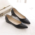 Sharp pointed flat bottomed versatile French gentle single shoe eprolo