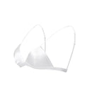 Steel Ring Elastic Bra Summer Sexy Beauty Back Bra Mulberry Silk Scarless Triangle Cup Underwear for Women eprolo