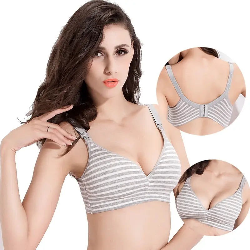 Breastfeeding Bras Maternity Nursing Bra for Feeding Nursing Underwear Clothes for pregnant women soutien gorge allaitement eprolo