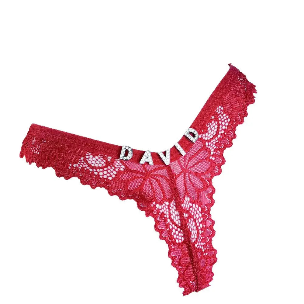 Lingerie Panties Lace Low Waist Pure Cotton G-String Women's Underwear eprolo