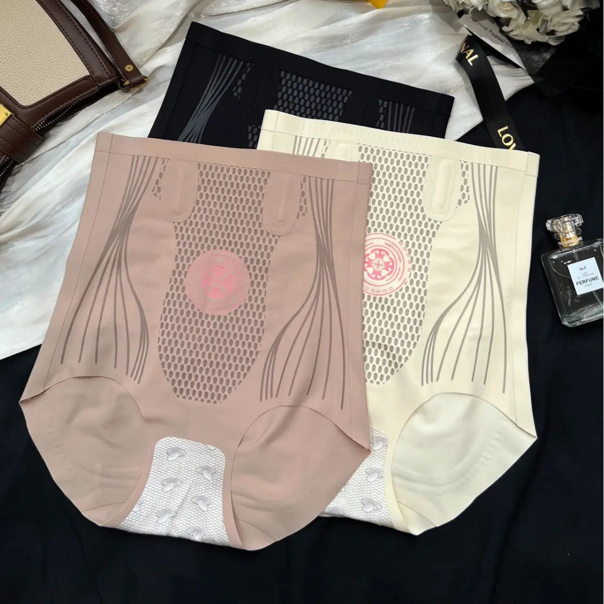High waisted compression underwear for women no trace small belly shaping pants eprolo