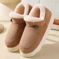 Men's and women's outerwear bags with warm thick soled slippers eprolo