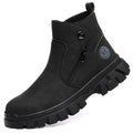 Welders' labor protection anti smashing and anti piercing work anti spark protection and safety shoes eprolo