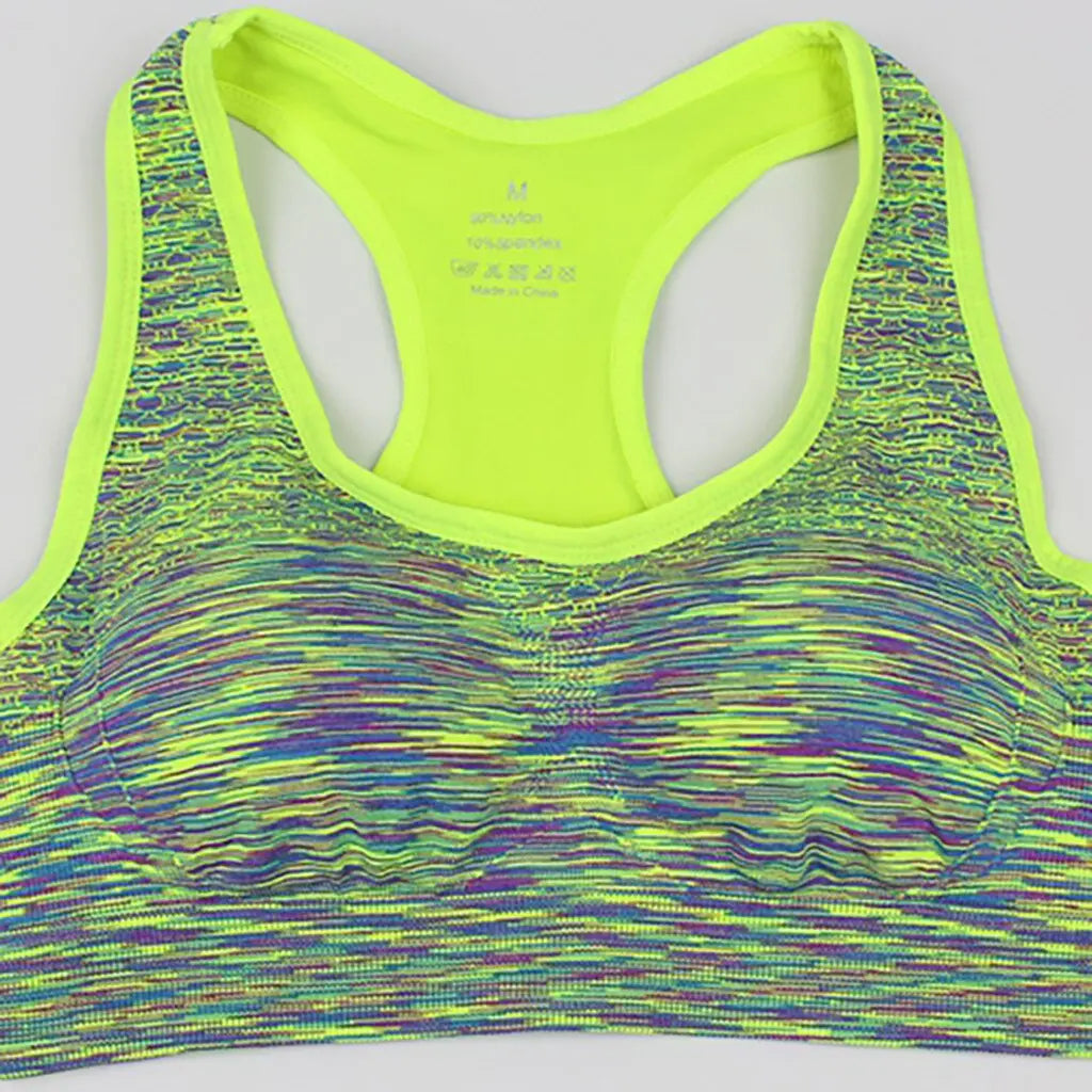 Women Sports High Stretch Bra Fashion Shapewear Bra Seamless Slimming Underwear Sport Bras Спортивный бюстгальтер eprolo