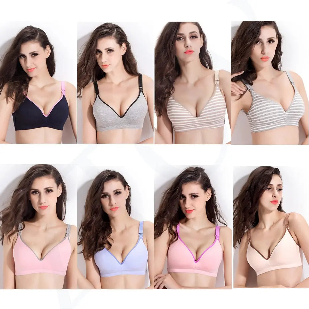Breastfeeding Bras Maternity Nursing Bra for Feeding Nursing Underwear Clothes for pregnant women soutien gorge allaitement eprolo