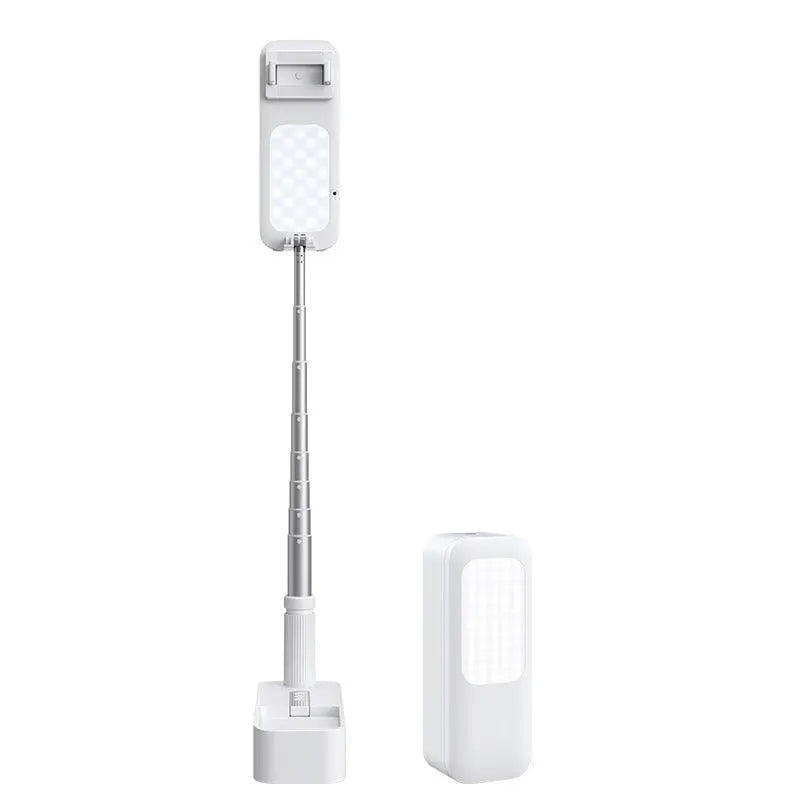 Simple new live broadcast bracket beauty fill light 1.3 meters floor multi-functional folding outdoor wireless bracket eprolo