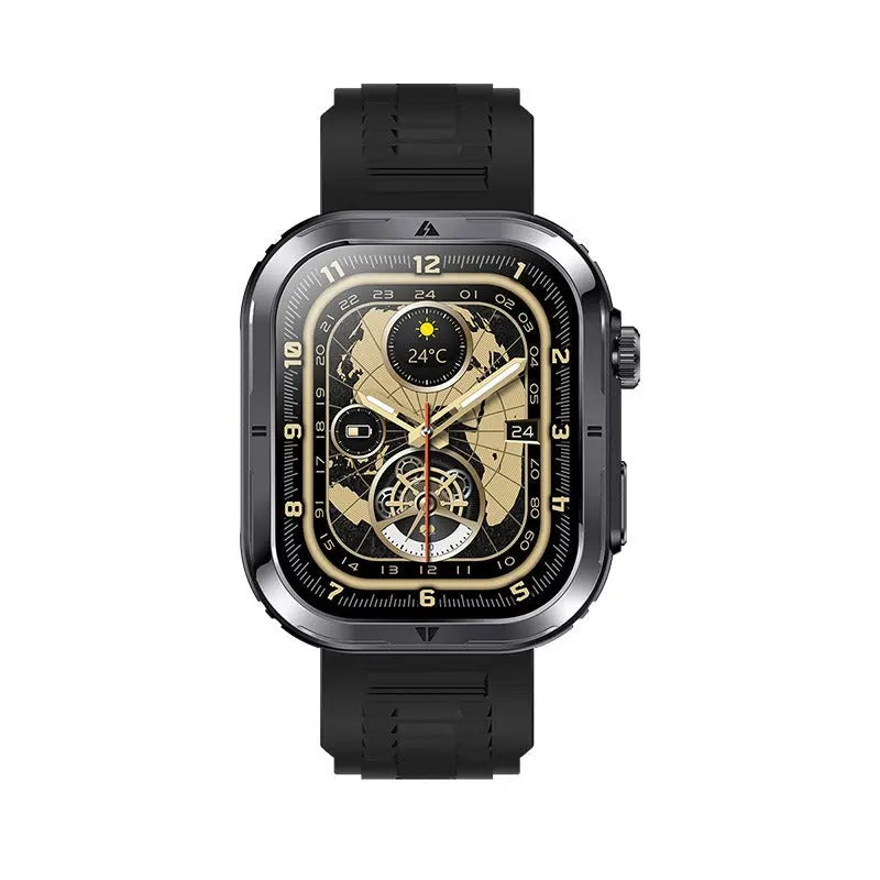 Smart Watch Bluetooth Call Music Multi sport Mode LED Light Heart Rate Blood Pressure Blood Oxygen Detection eprolo
