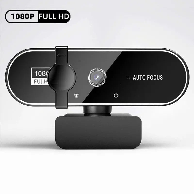 Mini 4K USB Webcam with Mic, Auto Focus HD Camera for PC & Laptop, 30fps 2K/1080P Conference Cam eprolo