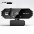 Mini 4K USB Webcam with Mic, Auto Focus HD Camera for PC & Laptop, 30fps 2K/1080P Conference Cam eprolo