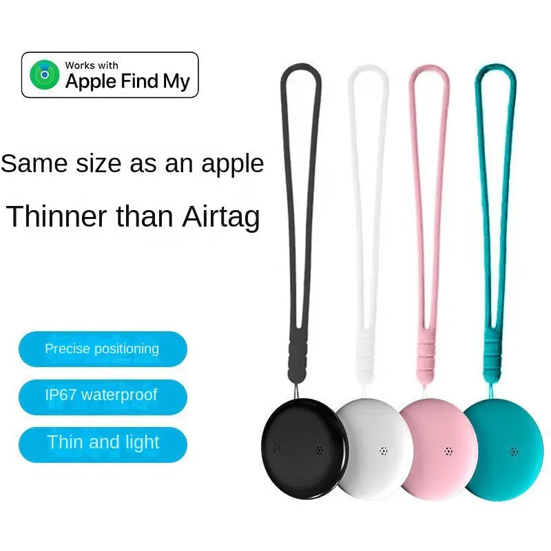 Waterproof Anti-Lost Tracker Compatible with Find My for Pet Locator, Alternative to Airtag eprolo