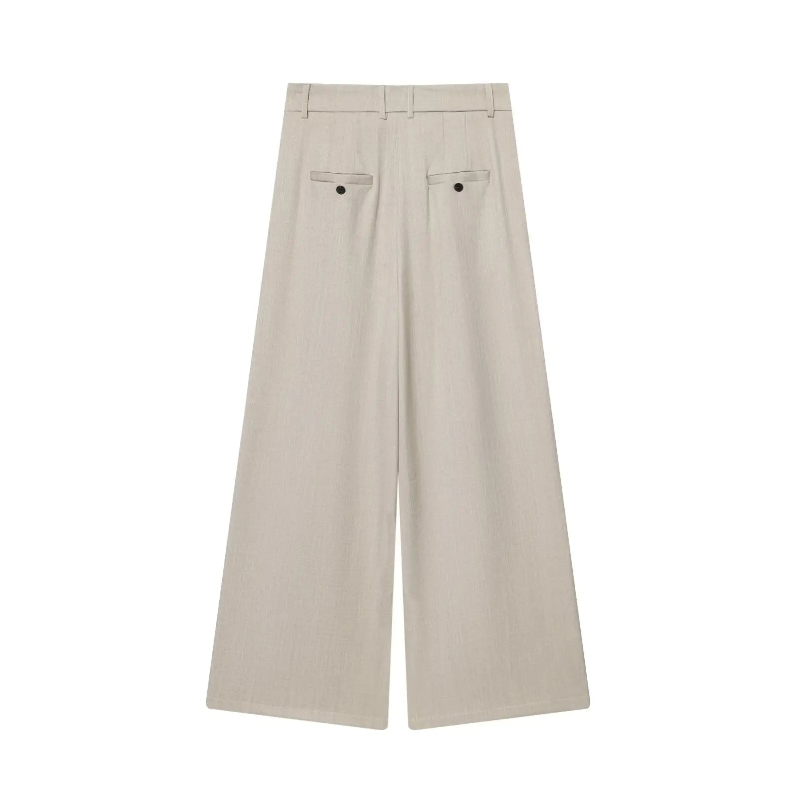 Loose and high-end wide pleated pants eprolo