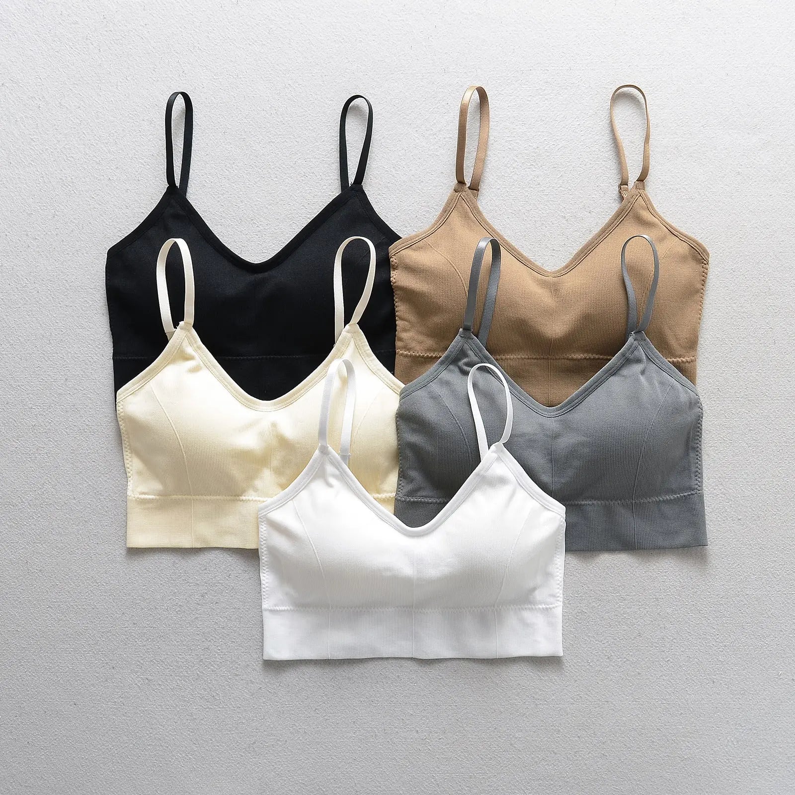 Integrated bra with breast pad for women eprolo