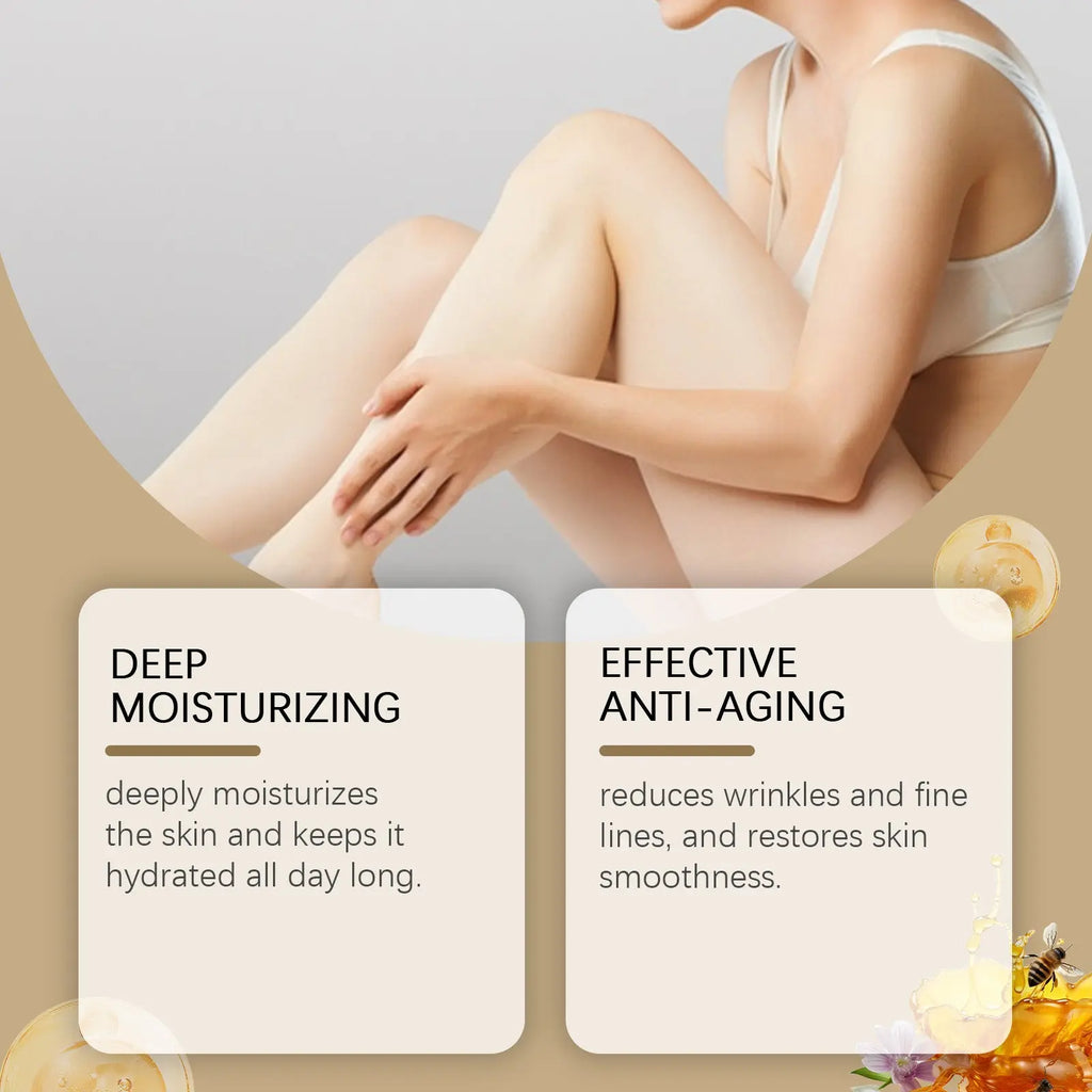 WoodSleep Butter Fed Moisturizer Moisturizes Tender Skin And Hydrates Body Lotion eprolo