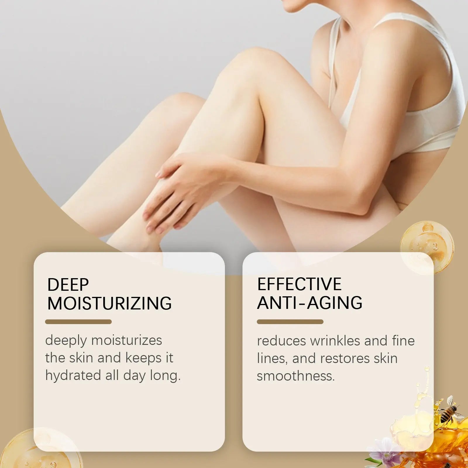 WoodSleep Butter Fed Moisturizer Moisturizes Tender Skin And Hydrates Body Lotion eprolo