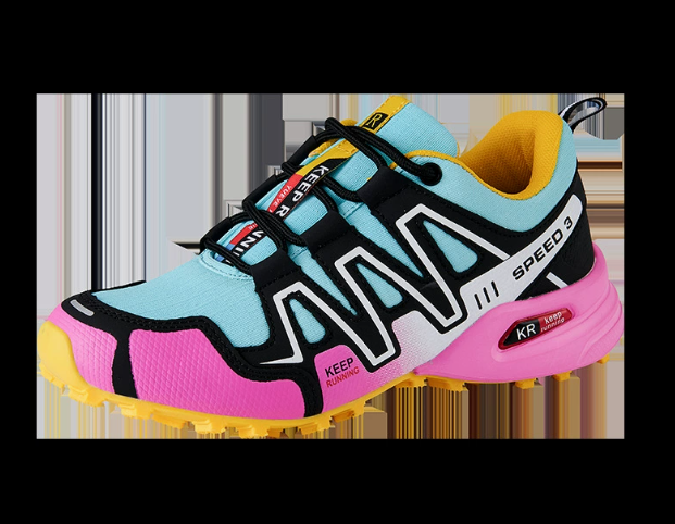 Outdoor Men's Hiking Shoes, Trail Running Shoes, Breathable Walking Shoes, Large Size Women's Shoes eprolo