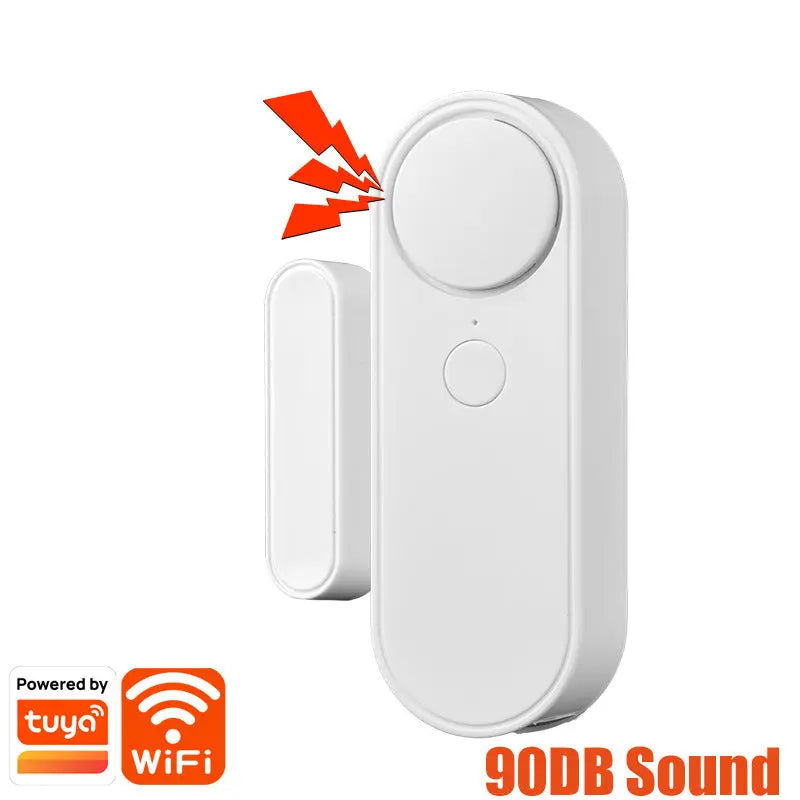 Smart Life Tuya Wifi Window Detector Door Open Close Sensor Security Contact Wifi Smart Door Sensor eprolo