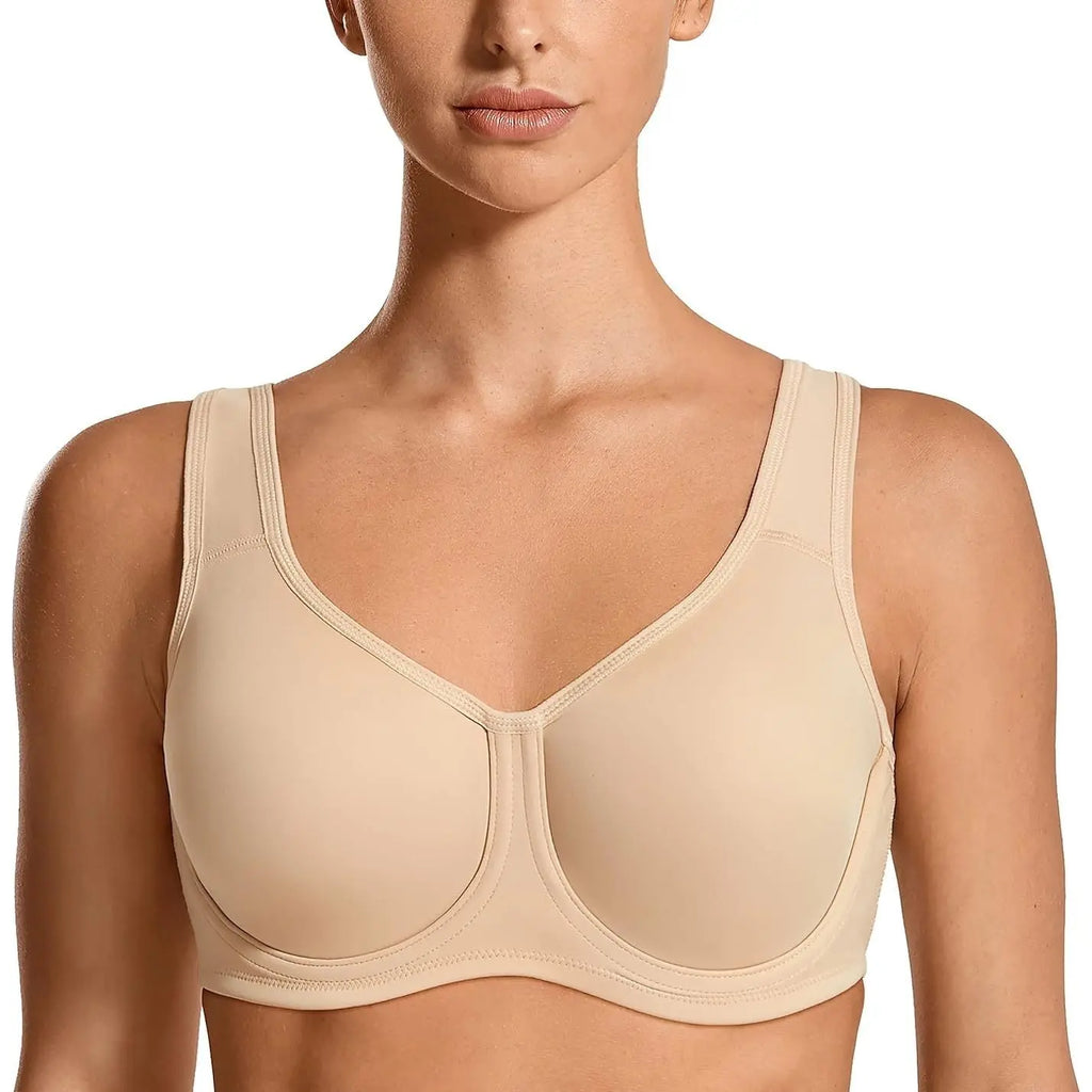 Women's Max Control Underwire Sports Bra High Impact eprolo