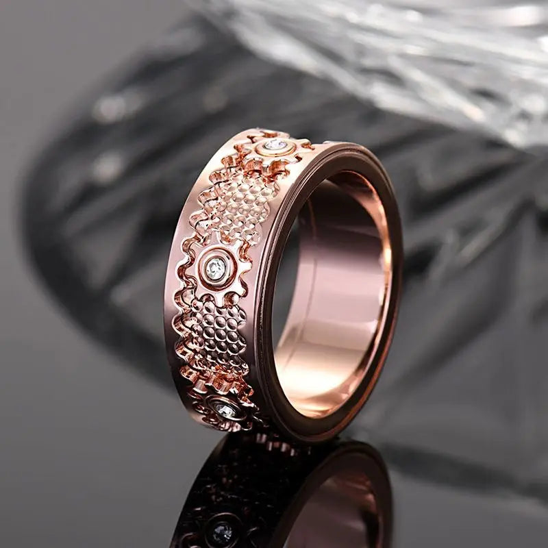 Adjustable Stress Relief Lucky Charm Finger Ring , Personality Design, Thumb Ring eprolo