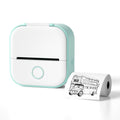Phomemo Portable Mini Thermal Printer T02 Mini Pocket Label Printer DIY Self-adhesive Sticker Label Machine Various Label Paper eprolo