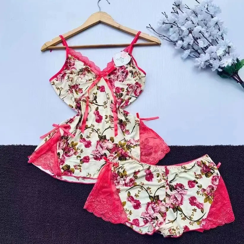 Fashionable Women's Sleepwear SetStyle Lingerie Sexy Nightwear for Women My Store