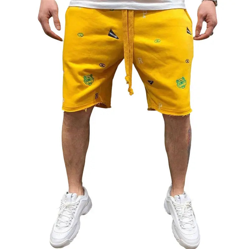 High Street Summer Casual Loose Breathable Cargo Shorts for Men, Fashion Sport Fitness Pants eprolo