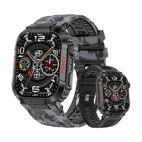Three proof outdoor sports watch IP68 waterproof Bluetooth call health monitoring low-power TK25 smart watch eprolo