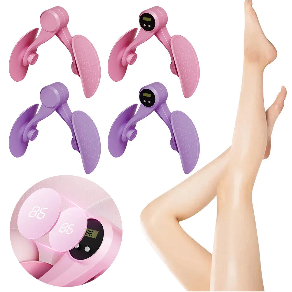 Yoga Leg Clamp Pelvic Floor Muscle Trainer Leg Inner Kegel Exercise Female Postpartum Repair Leg Beauty eprolo