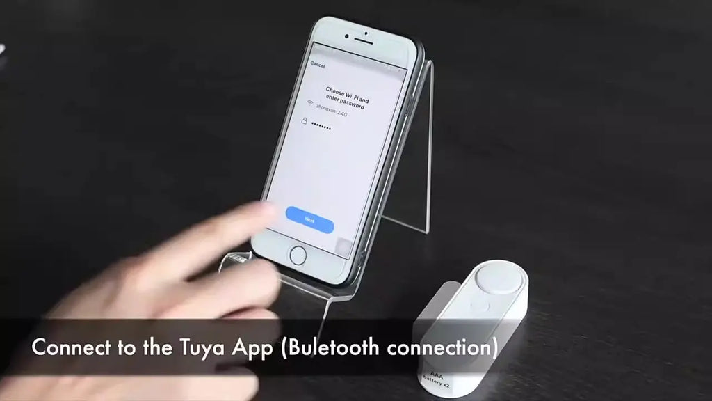 Smart Life Tuya Wifi Window Detector Door Open Close Sensor Security Contact Wifi Smart Door Sensor eprolo
