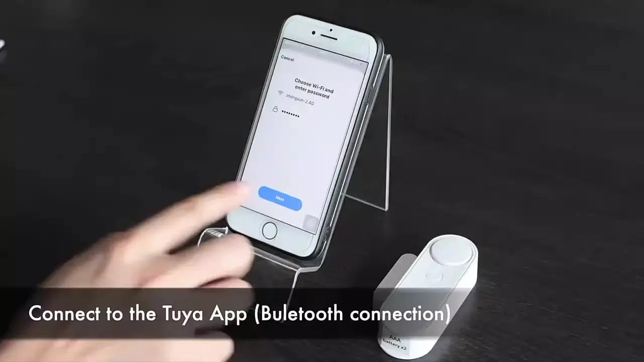 Smart Life Tuya Wifi Window Detector Door Open Close Sensor Security Contact Wifi Smart Door Sensor eprolo