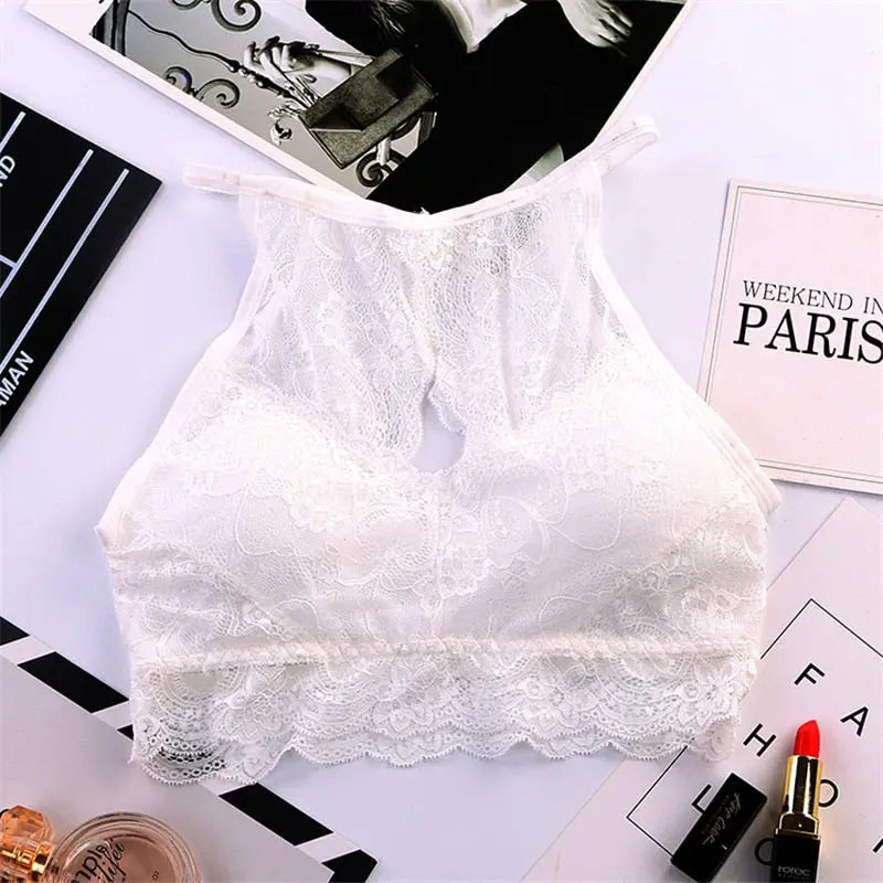 Sexy Lace Bra Underwear Ladies Women Push Up Bralette Soft Seamless Wireless Lingerie Comfort Breathable Bras eprolo