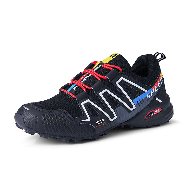 Outdoor Men's Hiking Shoes, Trail Running Shoes, Breathable Walking Shoes, Large Size Women's Shoes eprolo